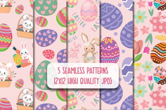 Download Easter Seamless Digital Papers - Premium Resources