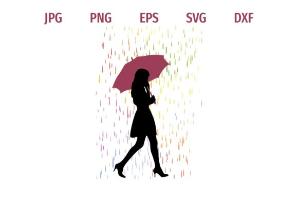 Download Walking in the Rain - Rain Collection