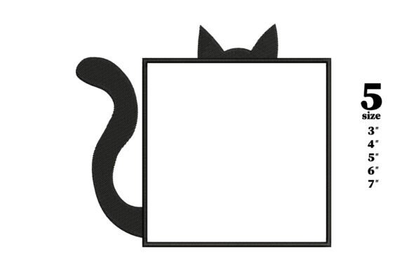 Download Cat Square Frame - Square Collection