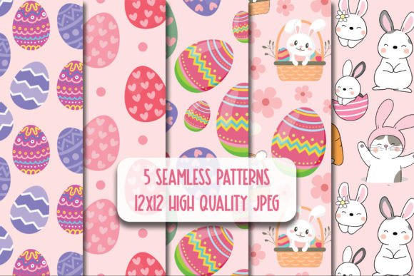 Download Easter Seamless Digital Papers - Premium Resources