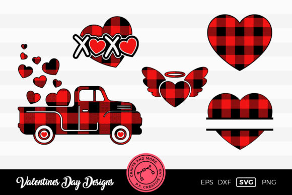 Download Valentines Day Buffalo Plaid Designs - Buffalo plaid Collection