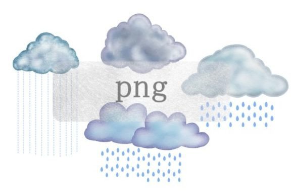 Download Rain Cloud Png Rainy Raining Clip Art - Rain Collection